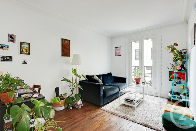Appartement F2 à vendre - 2 pièces - 35.0 m2 - PARIS - 75020 - ILE-DE-FRANCE - Century 21 Saint-Fargeau