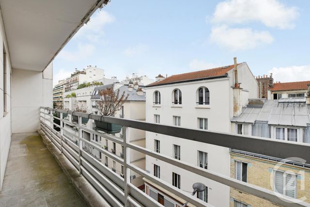 Appartement F2 à vendre - 2 pièces - 47.0 m2 - PARIS - 75020 - ILE-DE-FRANCE - Century 21 Saint-Fargeau